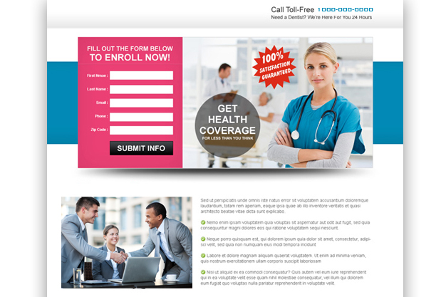 LANDING PAGES
