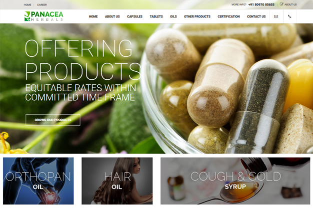 WEBSITE RE-DESIGN